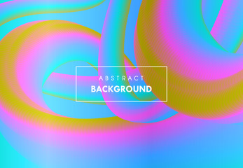 Color geometric gradient abstract background.
