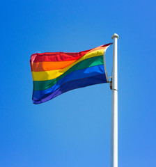 The rainbow flag, commonly known as the gay pride flag or LGBT pride flag, is a symbol of lesbian, gay, bisexual and transgender (LGBT) pride and LGBT social movements.
