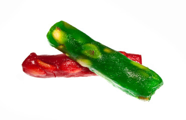 marmalade isolated on white background