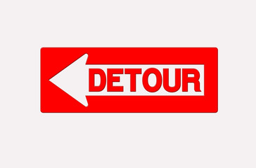 this is the image of road signs illustration