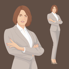 BusinessWoman_03_SereiousSureWoman_LadyBoss