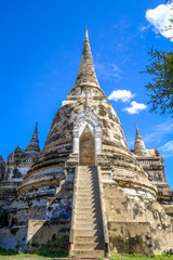 Fototapeta premium Wat Phra Si Sanphet temple, Ayutthaya, Thailand