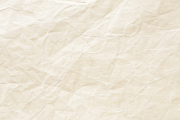 crumpled brown paper background texture