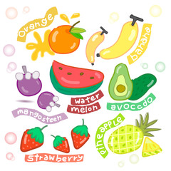 Fruit aggregation is so fun