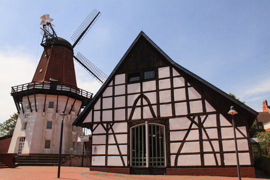 Peine; T&ouml;pfers M&uuml;hle im Herzen der Stadt
