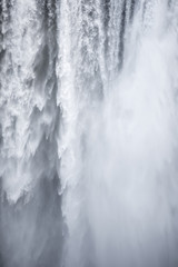Fototapeta na wymiar Skogafoss waterfall in Iceland