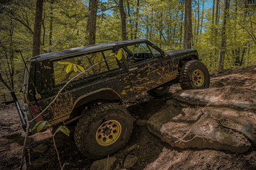 Rock Crawling XJ © Kyle