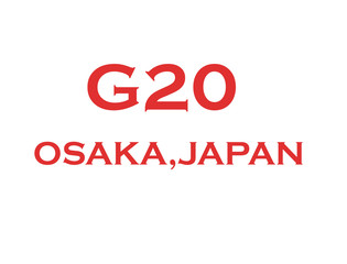 G20 summit in red text