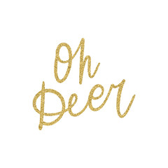 Christmas Quote Vector Print