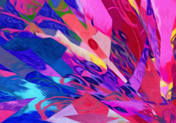 Abstract painting in real beauty watercolor creative printable wall art for interior design decor, impressionism figurative style background for create banner, card, invitation or web graphic products