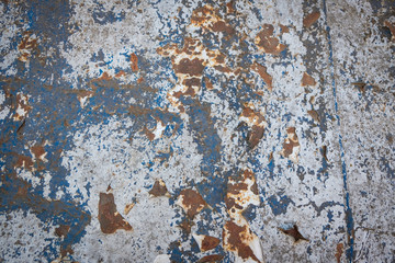 Old dirty metal surface for background