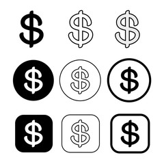 Licence and copyright commercial use icon symbol sign