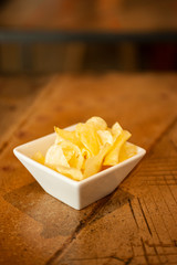 Chips aperitivo unhealthy relax food