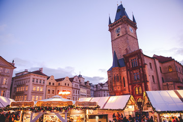 Prague Christmas Markets
