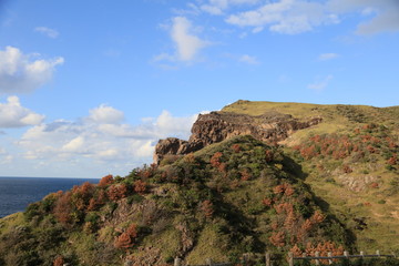 隠岐諸島の奇岩　隠岐の島の奇岩　奇岩　