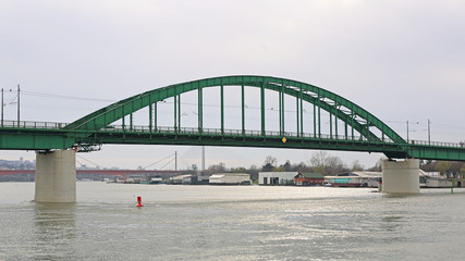 Obraz premium Old Bridge Belgrade