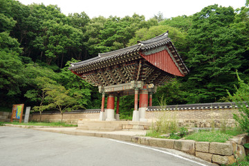 Mihwangsa Buddhist Temple, South Korea
