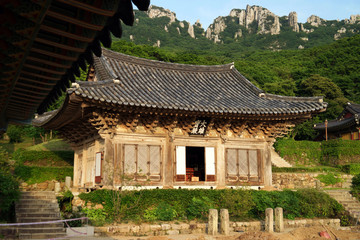 Mihwangsa Buddhist Temple, South Korea