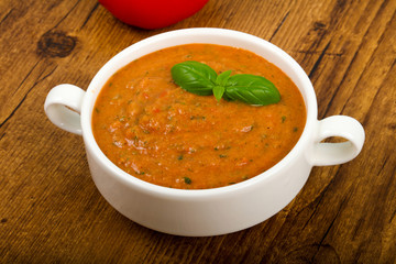 Gazpacho soup