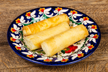 Roasted spring roll
