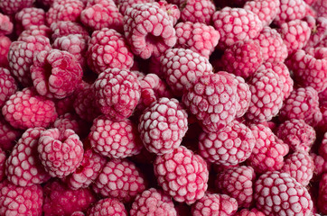 Frozen Raspberry