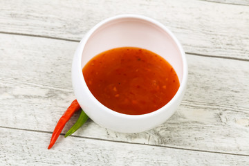 Sweet and spicy chilli sauce
