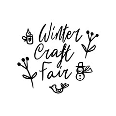 Christmas Quote Vector Print