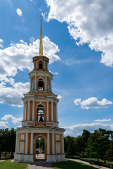 Соборная колокольня Рязанского кремля.