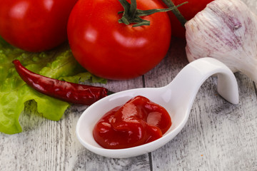 Tomato ketchup sauce
