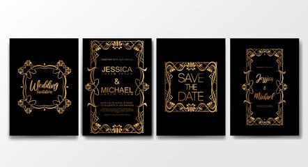 Premium Luxury Wedding Invitation Cards