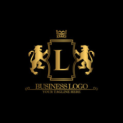 Logo Premium Luxury