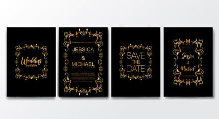 Premium Luxury Wedding Invitation Cards