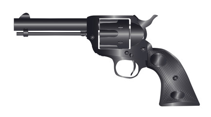 Typical Revolver Six Gun