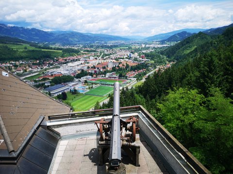 Burg Oberkapfenberg Kapfenberg Steiermark