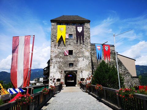 Burg Oberkapfenberg Kapfenberg Steiermark
