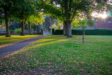 Park in Goring, England