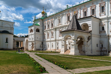 Fototapeta na wymiar Дворец Олега, Архирейский дом в Рязанском кремле.