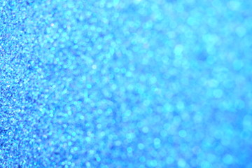 water drops on blue surface