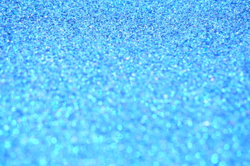 Blue color motion blur abstract background and texture