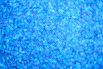 Blue color motion blur abstract background and texture
