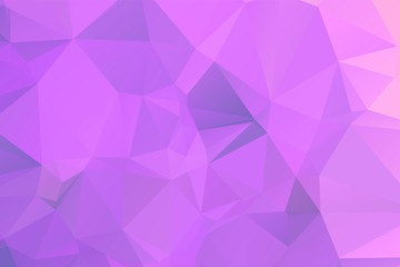 Light purple vector polygon abstract backdrop. Polygonal with gradient. Texture pattern for your backgrounds