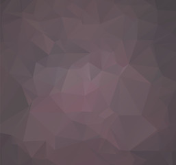 abstract background consisting of triangles, vector illustration
