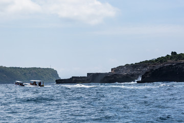 Nusa Penida coastline, Bali, Indonesia.