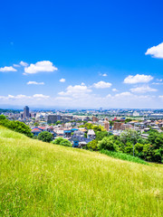 東京郊外の住宅地