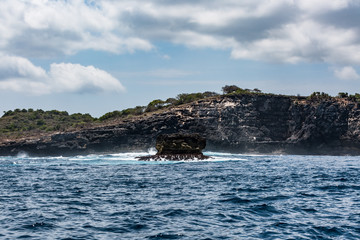 Fototapeta premium Nusa Penida coastline, Bali, Indonesia.