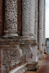 Рязанский кремль, Успенский собор, резьба по камню.