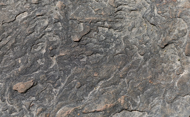 Background rock surface