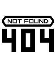 not found error 404 fehlermeldung falsch kein internet laden fehlgeschlagen download abgebrochen zahlen lustig spruch nerd computer webseite geek programmieren informatik logo
