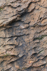 Background rock surface