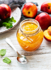 Nectarine jam